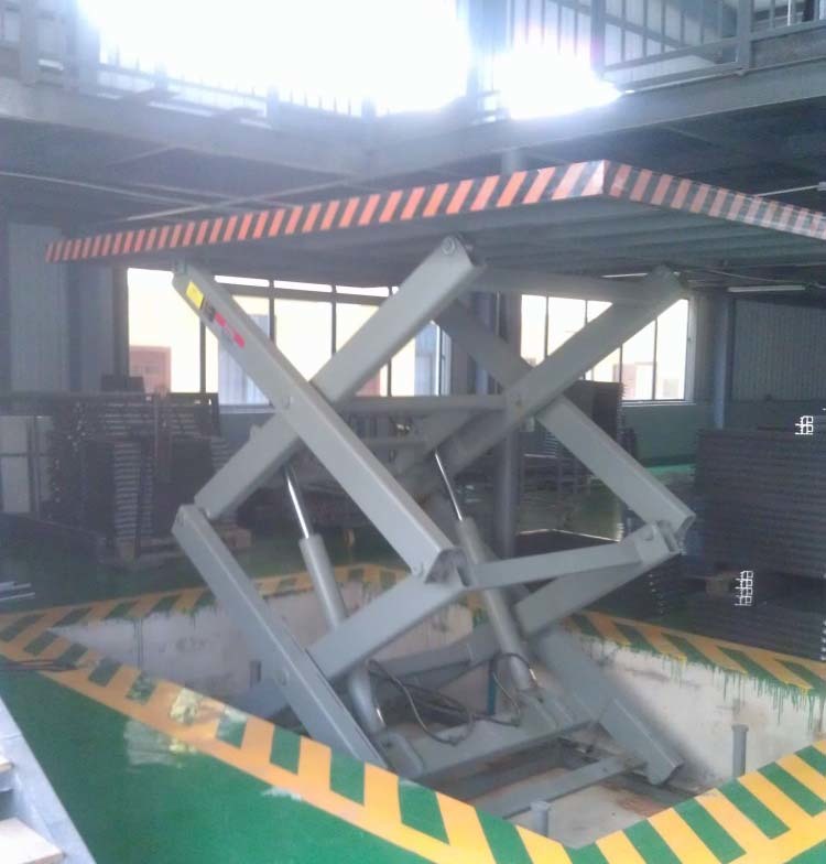 文昌车间固定剪叉式升降机